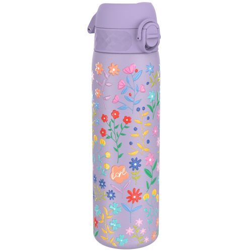  THERMO-THERMO BOTTLE FOR KINDERGARTEN TRIP BICYCLE FLOWERS ION8 0.5l