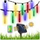  YoloDiem Garland 650 cm battery operated, Solar