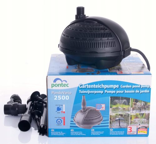  Pontec 40 W 1601 Pumpe – 2500 l/h