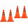 Drive floors, park construction cones