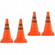 Drive floors, park construction cones