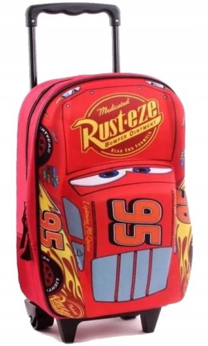  DISNEY CARS CARS VALISE À ROULETTES BAGAGE 3D