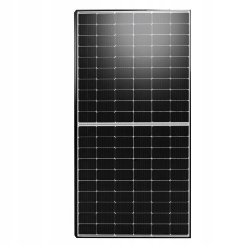 EPP solar module 5x500 Watt M10 Twin Mono black for a balcony power plant