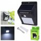  HALOGEN SOLAR LAMP 20 LEDS WITH MOTION SENSOR