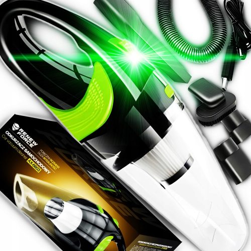  DexXer handheld vacuum cleaner + TOURIST HEPA FILTER FOR CAR, black