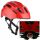  Casque de vélo réglable Nils Extreme 42-48 cm rouge + guide sportif CGROT