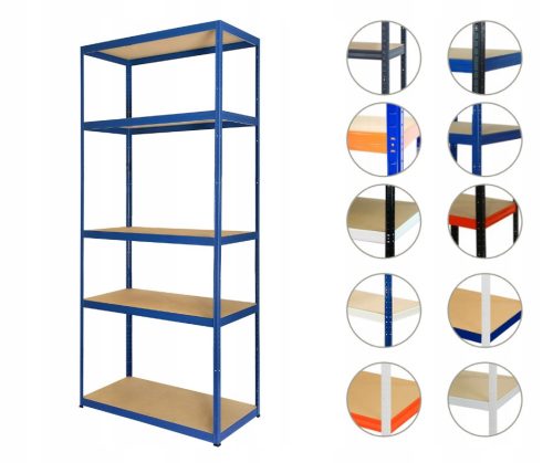 metal storage rack 213 x 100 x 40 cm