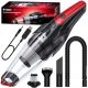  DexXer Handheld Vacuum Cleaner for Tourists for Car Pro 1 Red