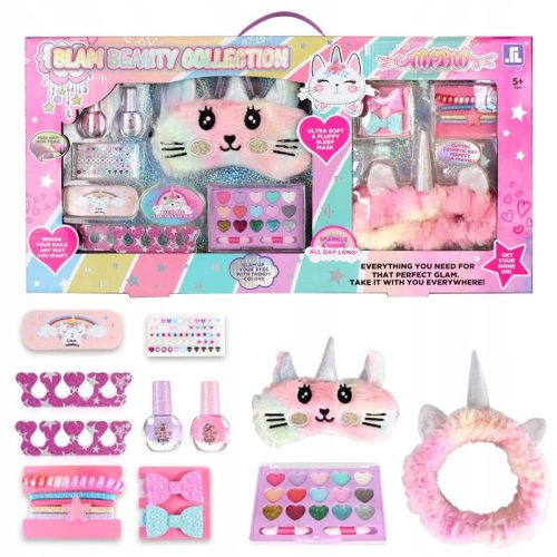  Makeup set for girls with bows