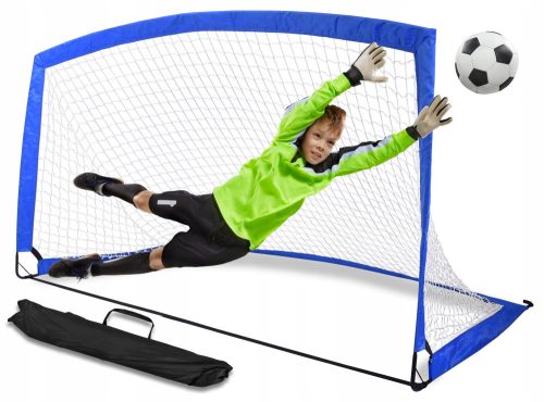 Portable soccer goal 200 x 100 x 100 cm