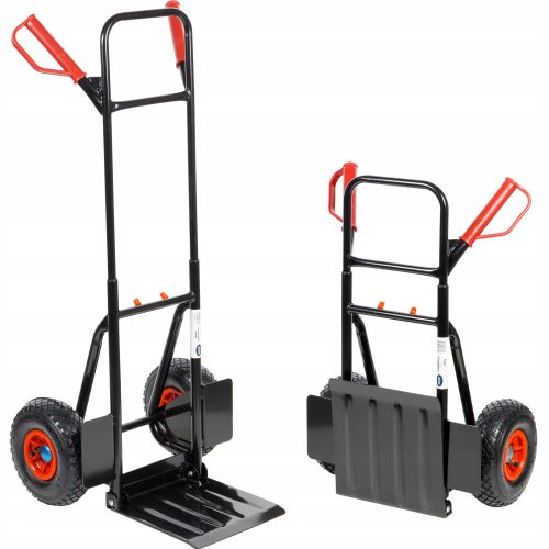 FOLDABLE WAREHOUSE TRANSPORT CART, MILLER 150 kg DOOC