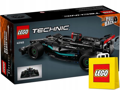  LEGO Technic 42165 Mercedes-AMG F1 W14 E Performance Pull-Back 42165 + VP Paper Bag LEGO 6315794 Large