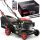  Lehmann petrol lawn mower with basket, 146 cm³ capacity. Basket 40 l, cutting width 42 cm