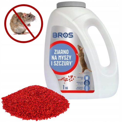  Grain for Mice and Rats Bros. 1 kg