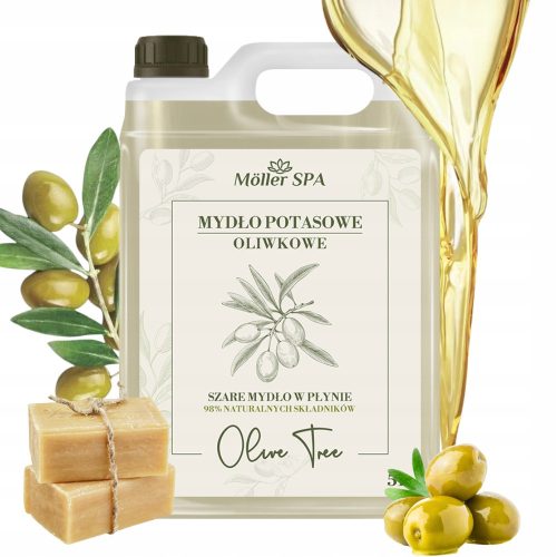  Moller SPA Soap Olive-Potassium Soap 5000 ml