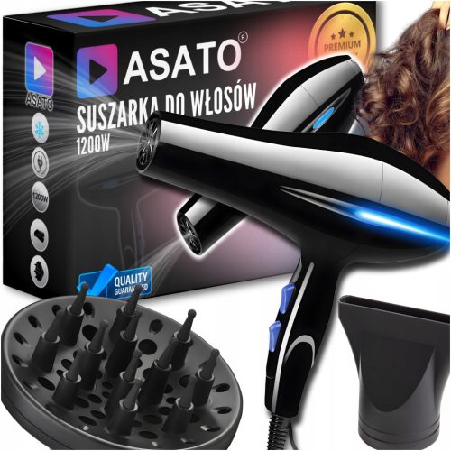  Asato Hair Dryer 2-in-1 Hair Dryer