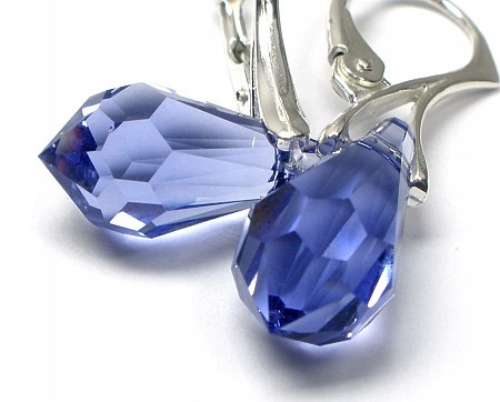  Crystals Earrings + Tanzanite Pendant Certificate