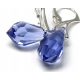  Crystals Earrings + Tanzanite Pendant Certificate