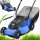  POWERFUL 2000 W ELECTRIC LAWN MOWER KANWOD, MANOEUVERABLE, LIGHTWEIGHT, MANOEUVERABLE