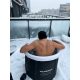 Barrel Ice Tub for Swimming 320L