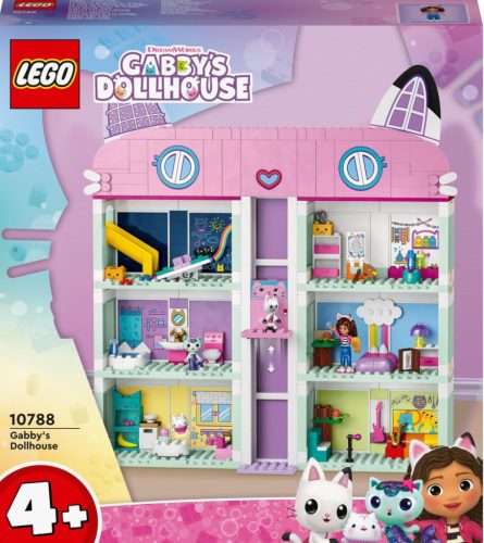  LEGO Friends 107893 LEGO Gabby's Magical House Gabby's Dollhouse Gabi's Cat House Set for Children XL