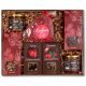  GIFT BASKET SET TEA COFFEE SWEETS CREAM HONEY natural