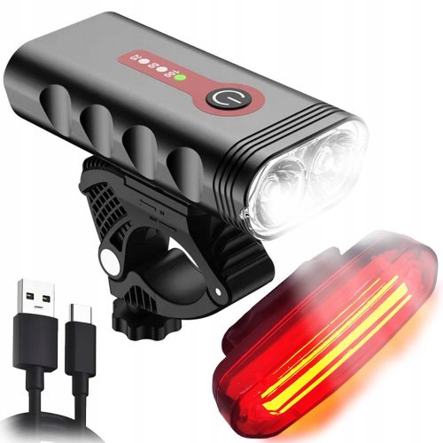 Profi_Art 6001901 Bicycle lighting 1000 lm battery