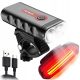  Profi_Art 6001901 Bicycle lighting 1000 lm battery