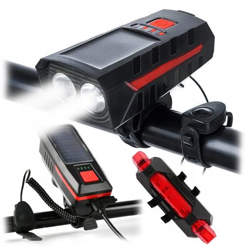  Profi_Art 6001900 Bicycle lighting 1000 lm battery