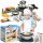  CHILDREN'S KITCHEN SET POTS FRYING PAN GRILL