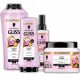  Gliss Liquid Silk Shampoo Mask Conditioner for dull and brittle hair