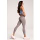  GYM GLAMOR BASIC GRAY LEGGINGS XS