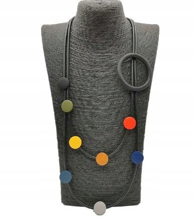  Women's necklace Czech jewelry