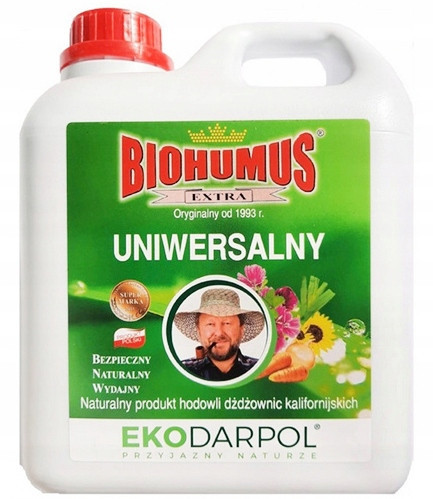  Organic, natural fertilizer EkoDarPol liquid 5 kg 5 l