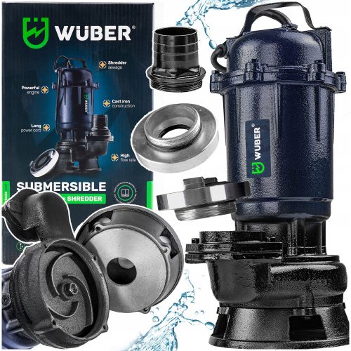  Submersible pump Wuber 2500 W 18000 l/h