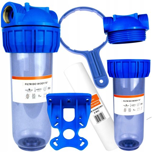  Set of WATER FILTER + 1-STAGE CARTRIDGE PROAQUA 2 l