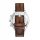  DIESEL DZ4656 brown leather belt 22 mm original