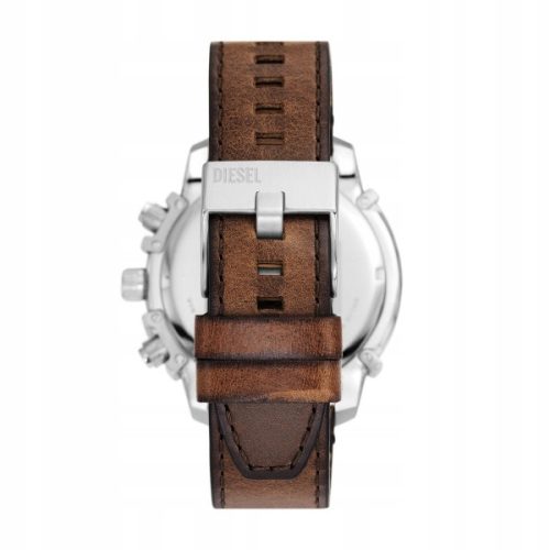  DIESEL DZ4656 brown leather belt 22 mm original