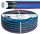  4-layer garden hose LIGHT BLUE 1" 20m VARTCO POLISH PRODUCT