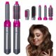  Hairdryer, brush straightener, 5-in-1 ionization set, 5 ends