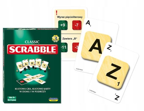  Scrabble Classic Card Game