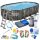 Frame garden pool 610 x 366 x 122 cm 18in1 Bestway 5611R