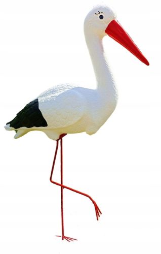  Decorative Garden Figure Large Stork (H: 95cm)