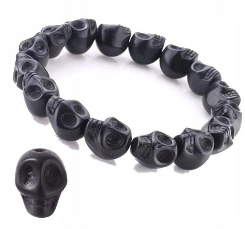  Skull Stone Bracelet for Gift Natural Unisex Unique