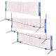 EINSTELLBARES VOLLEYBALL-TENNIS-BADMINTON-SET 3 IN 1