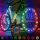  2X LIGHTS LIGHTS LED WHEEL LIGHTS BICYCLE SPOKES FOR COLORFUL WHEELS