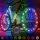  2X LIGHTS LIGHTS LED WHEEL LIGHTS BICYCLE SPOKES FOR COLORFUL WHEELS