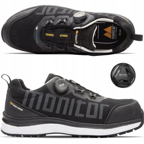 Work shoes, Monitor 1000044001430, size 43