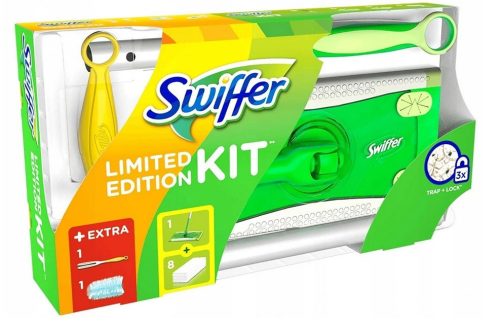 Swiffer cleaning set mop + cloths + duster