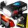  Exquvish Bicycle Light Bicycle Light Front Rear Bicycle Light 1000LM Battery